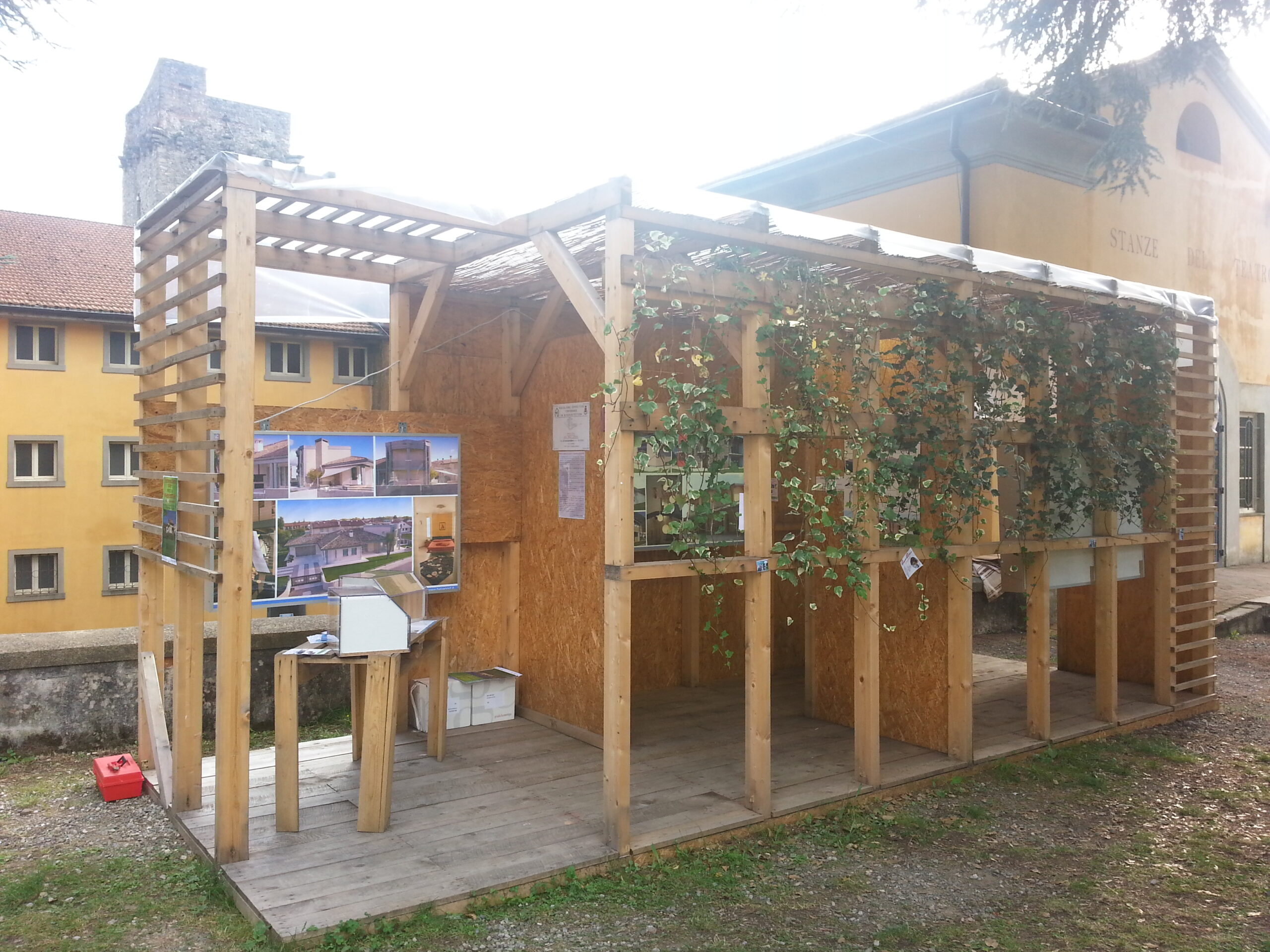 Padiglione espositivo Pontremoli