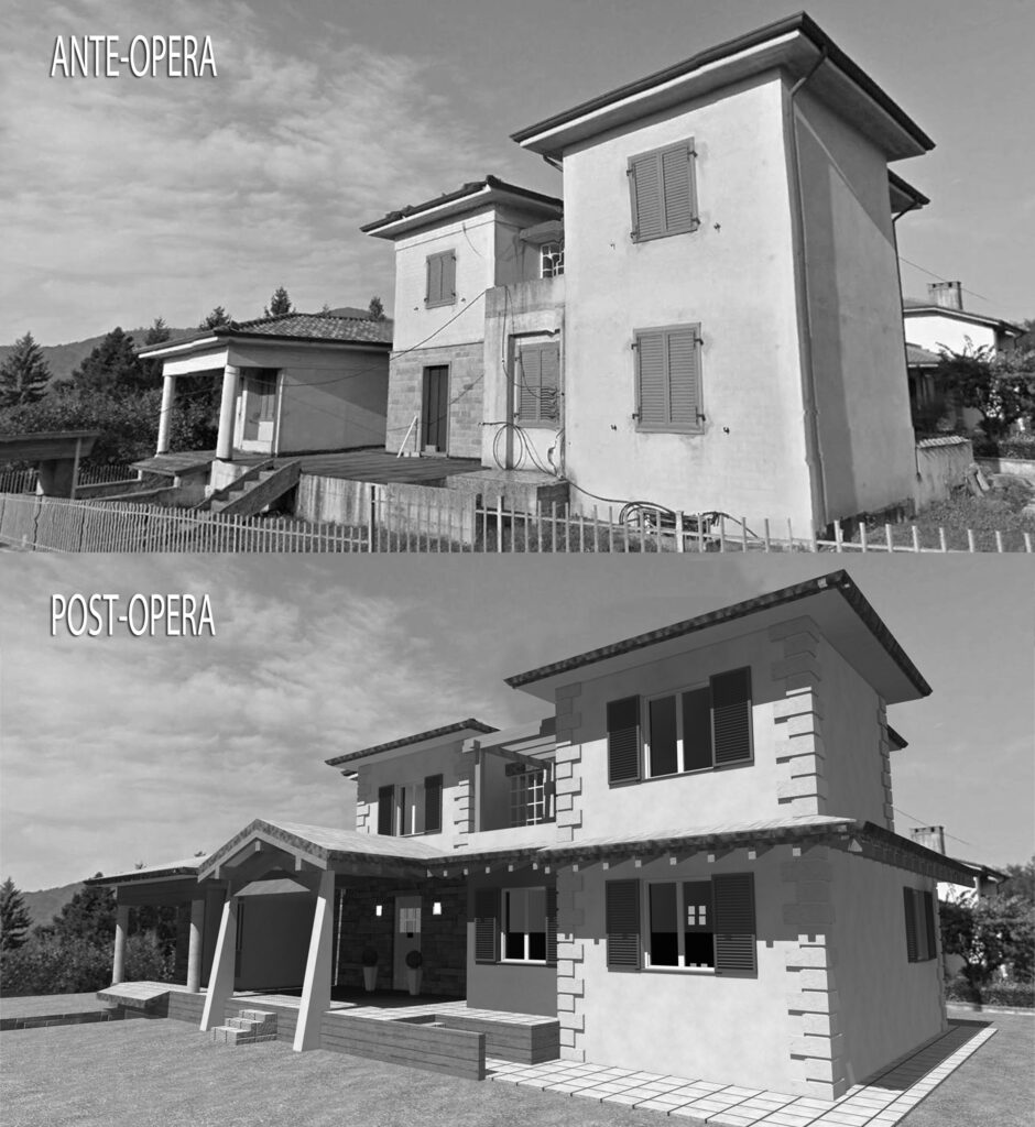 Ampliamento edificio Residenziale