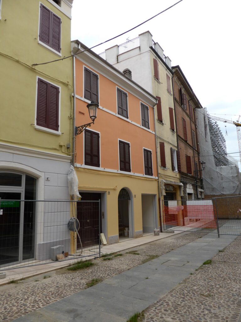 Ristrutturazione Post Sisma Mirandola