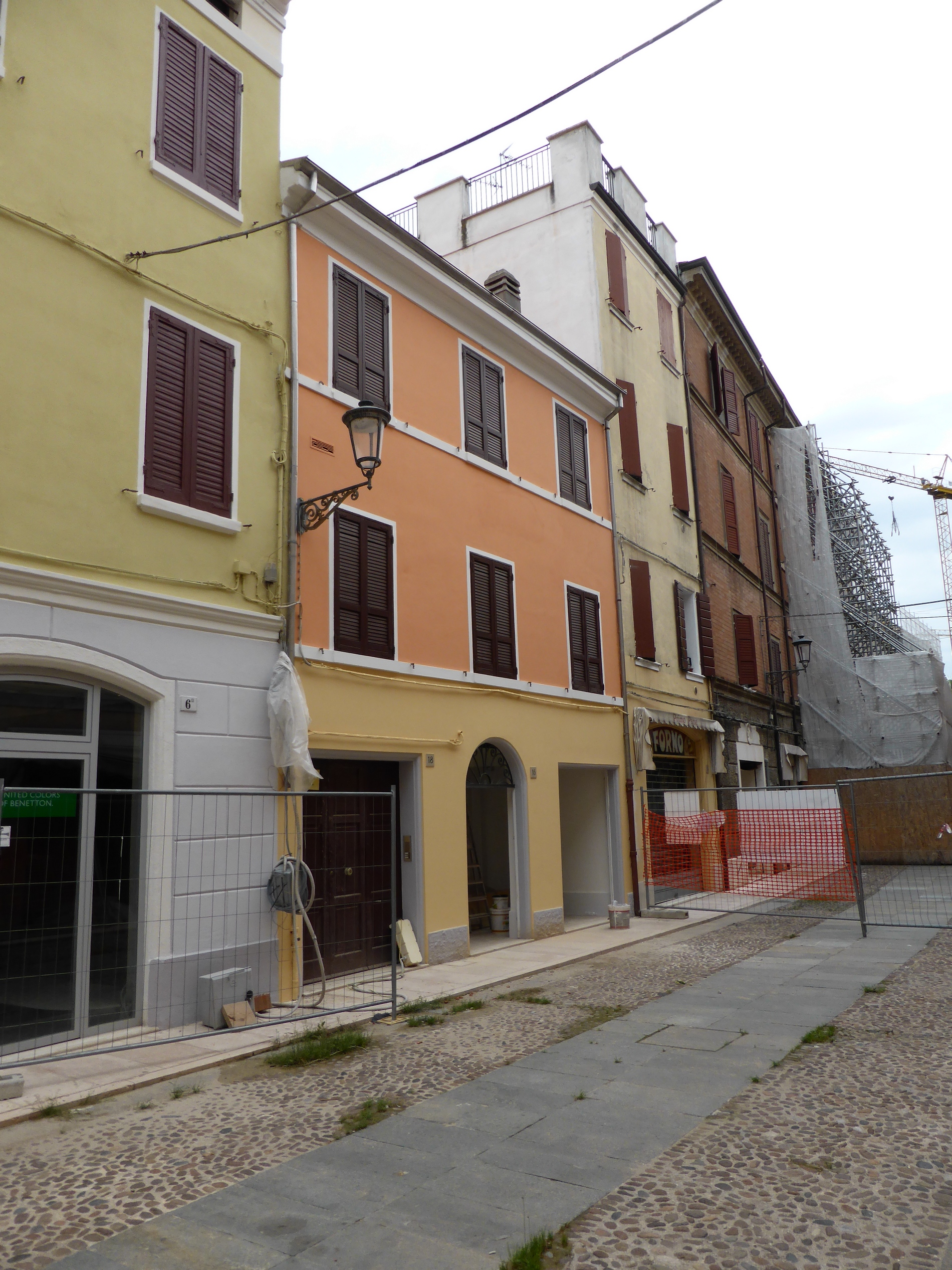 Ristrutturazione Post Sisma Mirandola