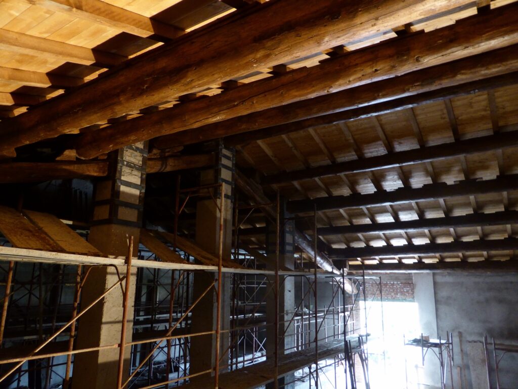 Adeguamento sismico Post Sisma Mirandola