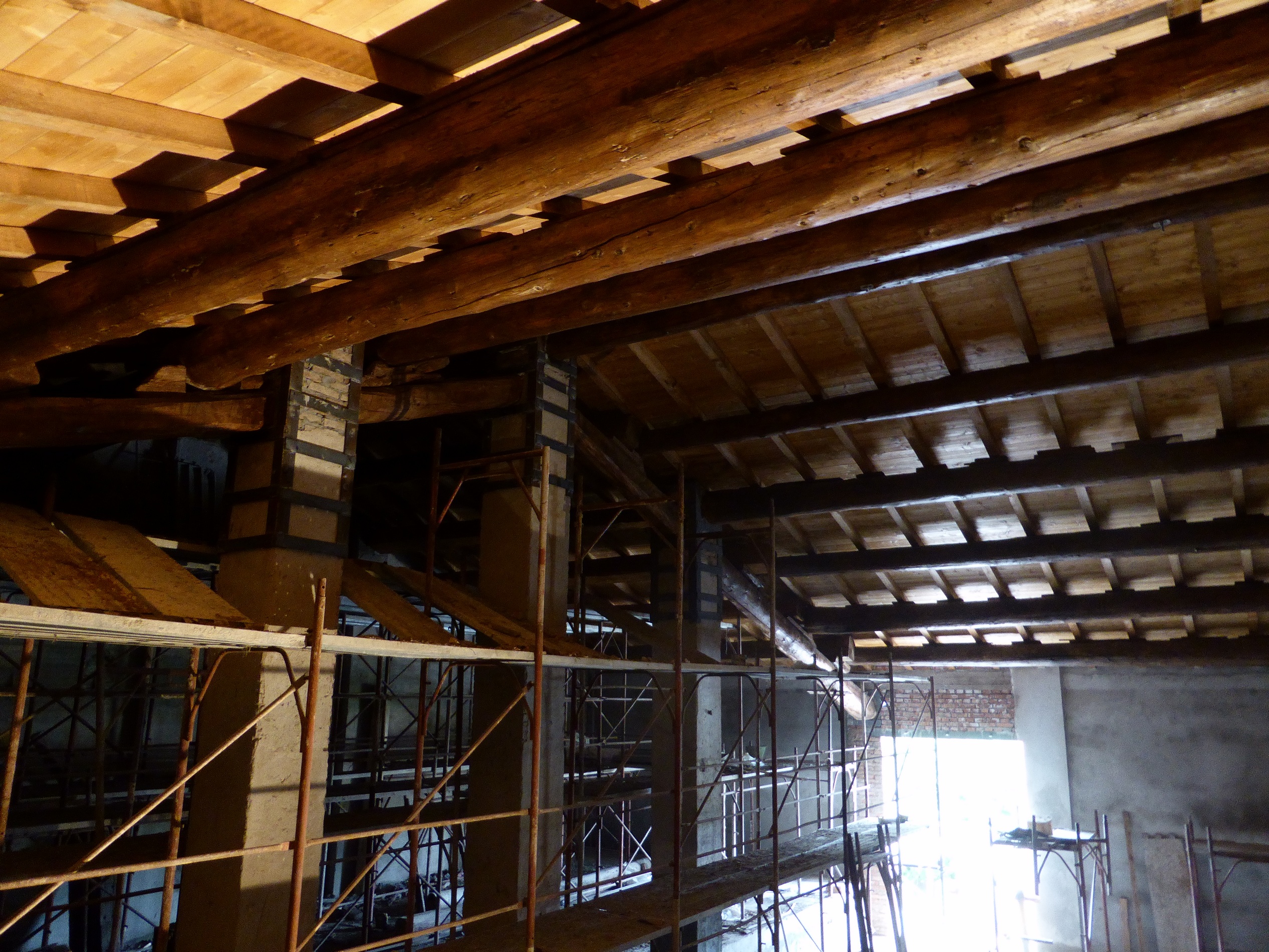 Adeguamento sismico Post Sisma Mirandola