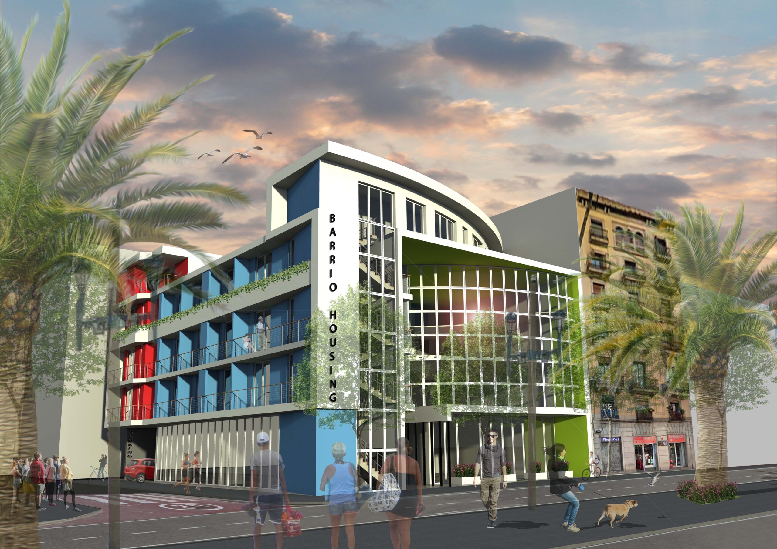 Social Housing Barcellona